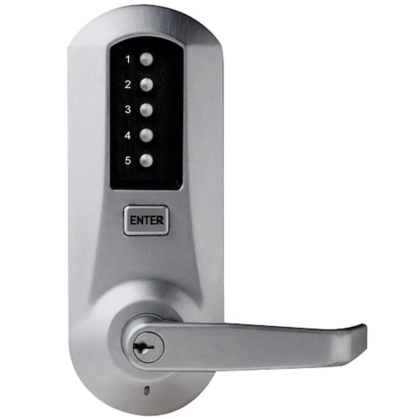 Cylindrical Locks with Keypad Trim, 5041XKWL-26D-41
